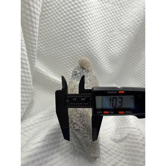 Grape Agate Cluster w/ Druzy Sparkle | 2.5 lbs | 5.6” Natural - Picture 10 of 10